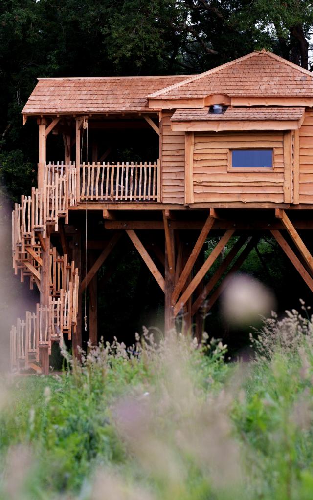 Ploemel - Dihan Hôtel de cabanes - Cabane Neizh Dihan