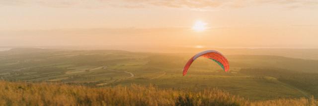 Menez-Hom - Parapente
