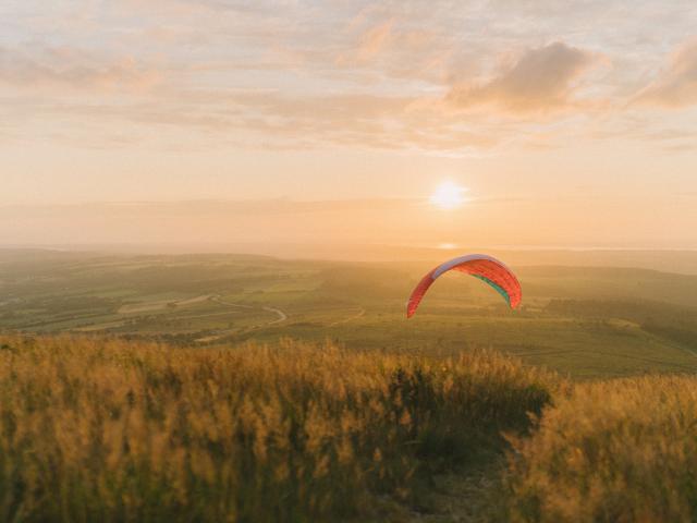 Menez-Hom - Parapente