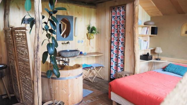La Belle Verte - intérieur - Saint M'hervé