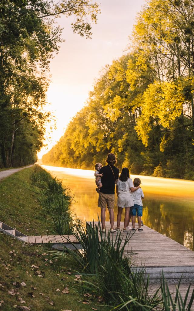 Bains-sur-Oust - Pause en famille