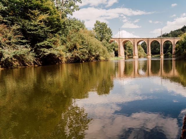 Guipry-Messac - Pont Vallée de la Vilaine - les Corbières