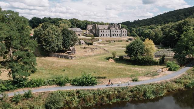 Saint Gelven - Abbaye de Bon Repos