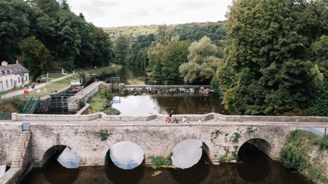 Saint-Gelven - Canal de Nante à Brest