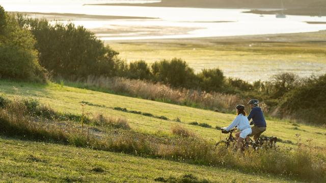 Saint-Père-Marc-en-Poulet - Balade en vélo près de la Rance