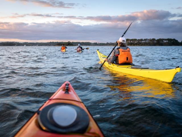 Canoë-Kayak - Golfe du Morbihan