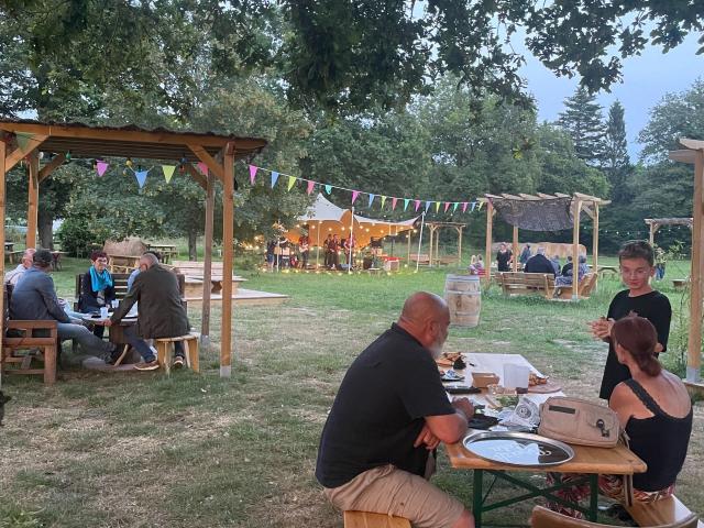 Tréhorenteuc - Guinguette La Grande Vallée