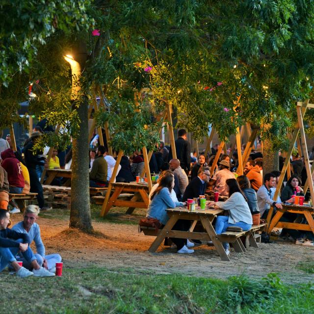 Rennes - La Guinguette du MeM