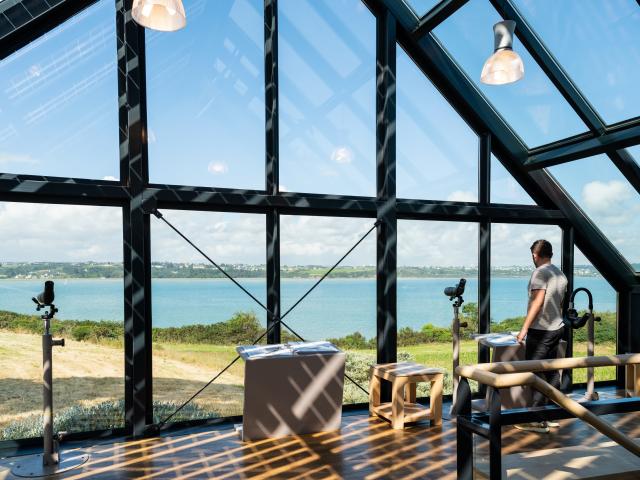 Saint-Brieuc - Reserve naturelle à Hillion, maison de la Baie