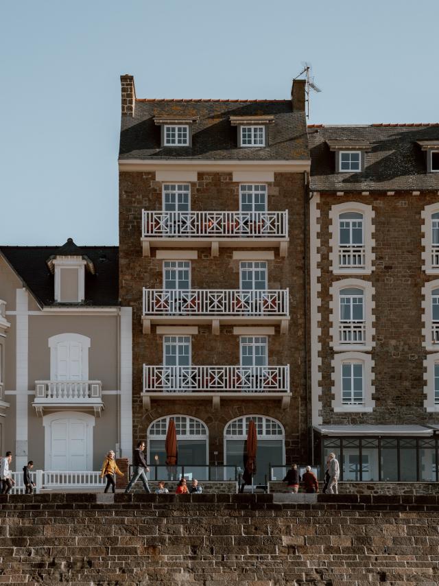 Saint-Malo - Le Sillon