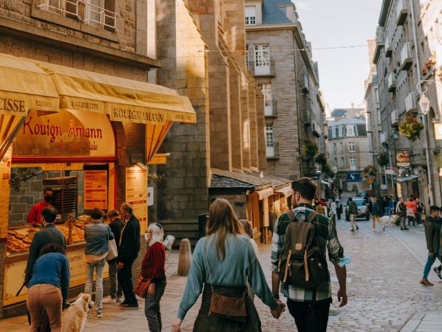 Saint-Malo - Shopping intramuros