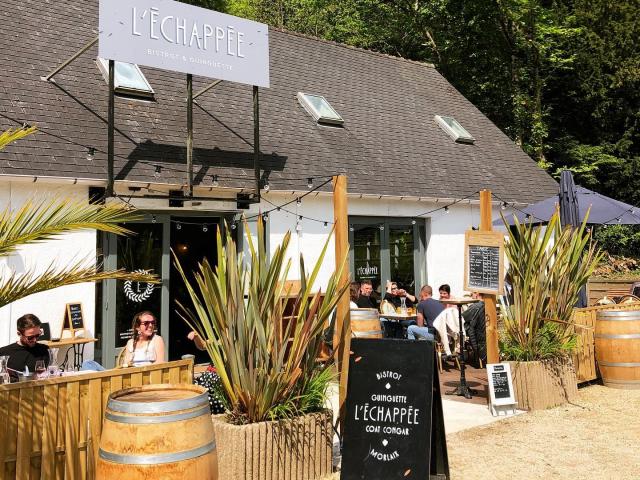 Morlaix - Bistrot l'Echappée