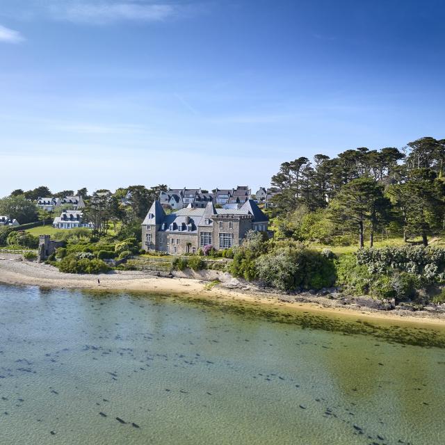 Le Conquet - Chateau de Cosquiez