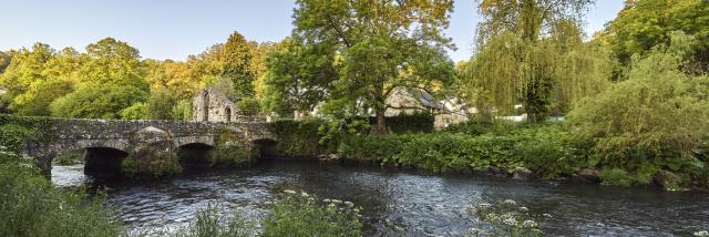 Pont-Scorff - Pont Romain