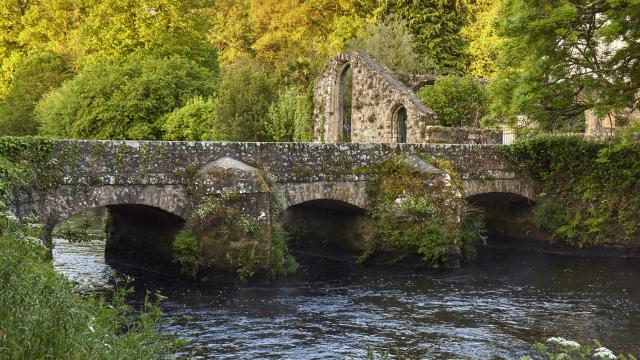 Pont-Scorff - Pont Romain