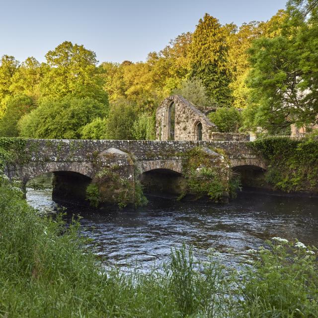 Pont-Scorff - Pont Romain