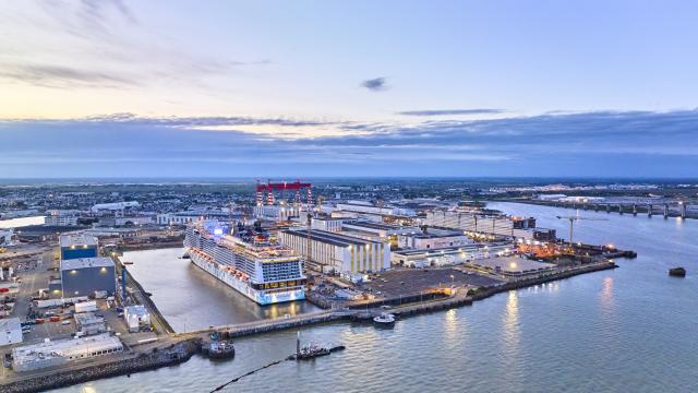 Saint-Nazaire - Chantier naval