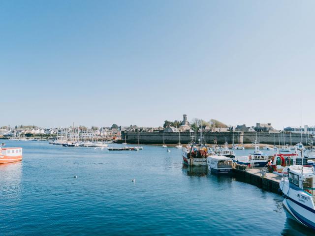 Concarneau - Port et ville close