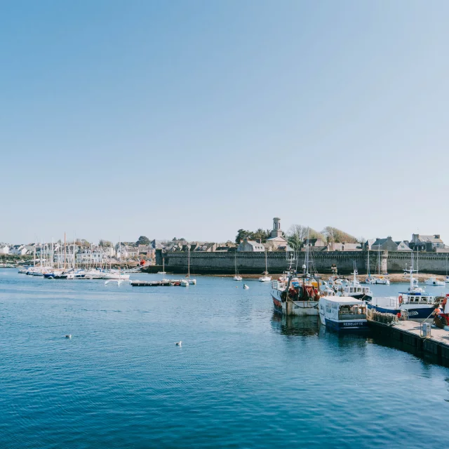 Concarneau - Port et ville close