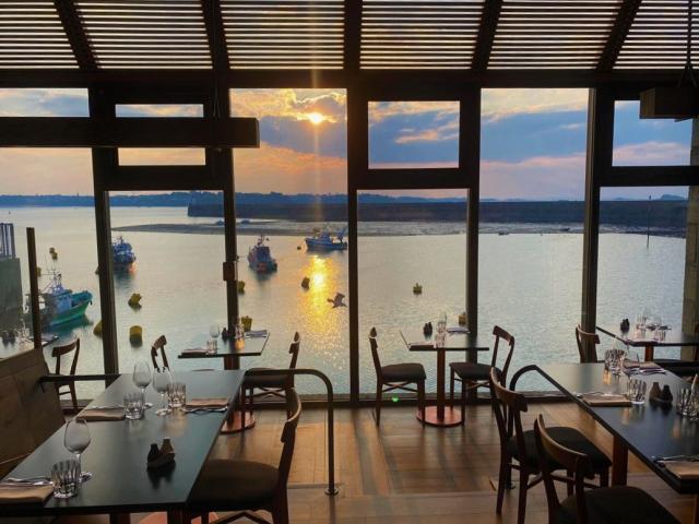 Salle du restaurant L'Amiral - Saint-Malo