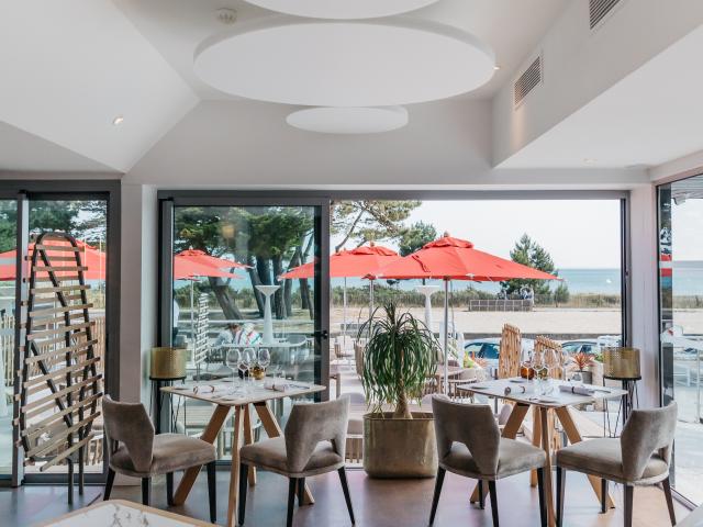Salle du restaurant L'Eskell - Carnac