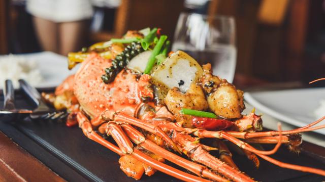 Homard rôti