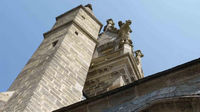 Details Eglise Les Iffs Cprb