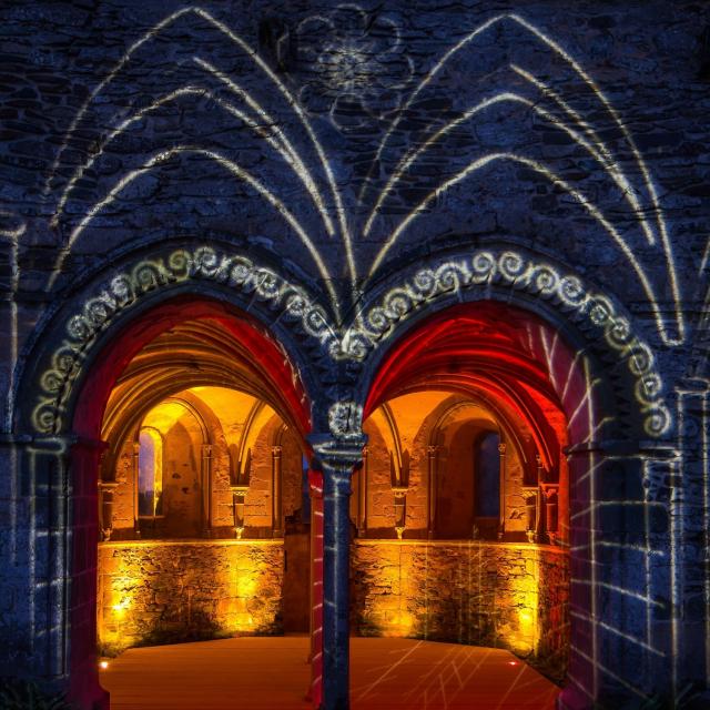 Paimpol - Abbaye de Beauport - Salle Capitulaire