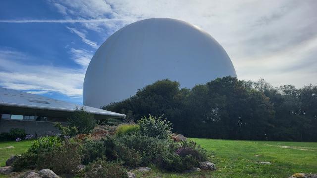 Pleumeur-Bodou - Cité des Télécoms - Le Radôme