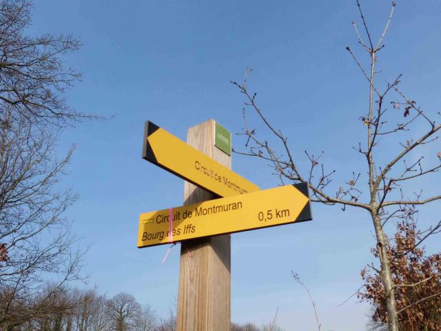 Randonnee La Porte Du Parc Les Iffs Cprb