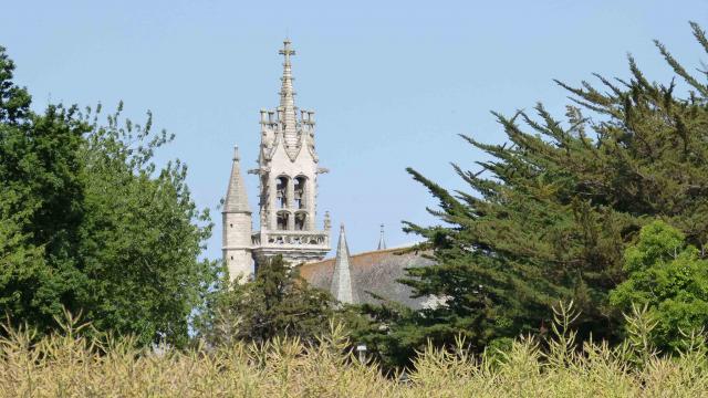 Vue Eglise Les Iffs Cprb