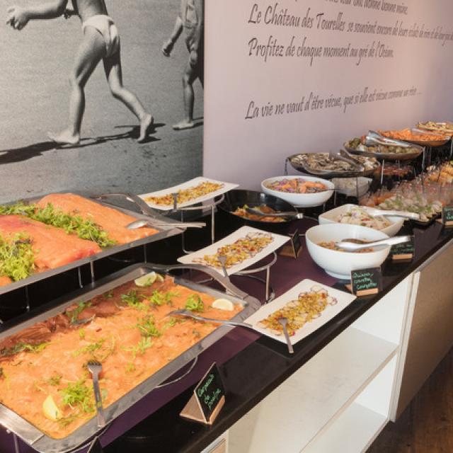 Brunch relais Thalasso Pornichet Baie De La Baule