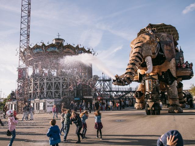 Les Machines de l’Ile, Nantes