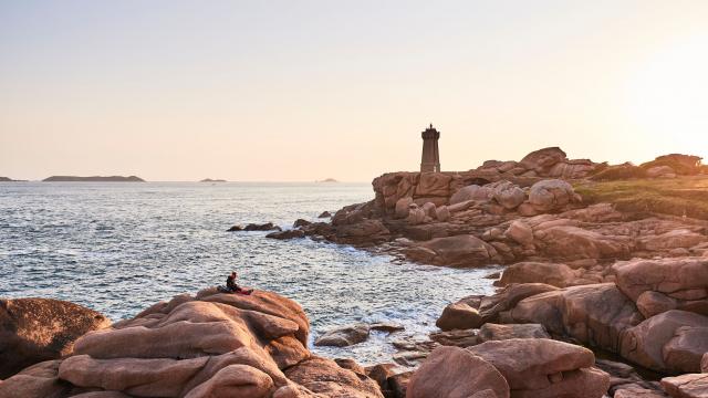 Ploumanac'h, phare Mean Ruz