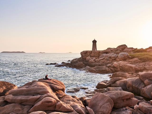 Ploumanac'h, phare Mean Ruz