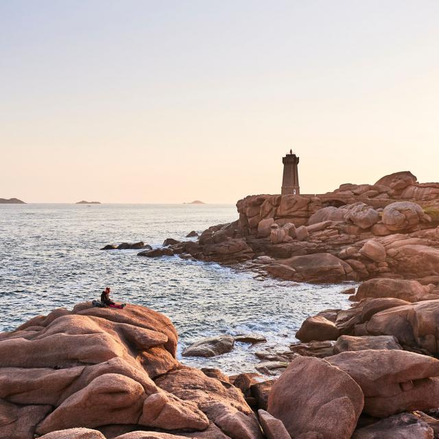 Ploumanac'h, phare Mean Ruz