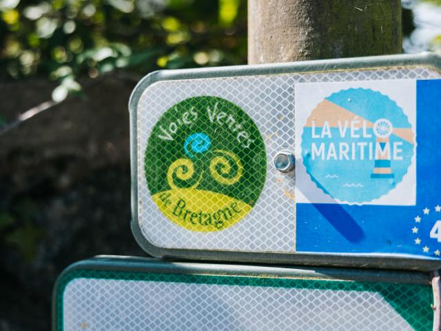 Vélo route voies vertes et la vélo maritime