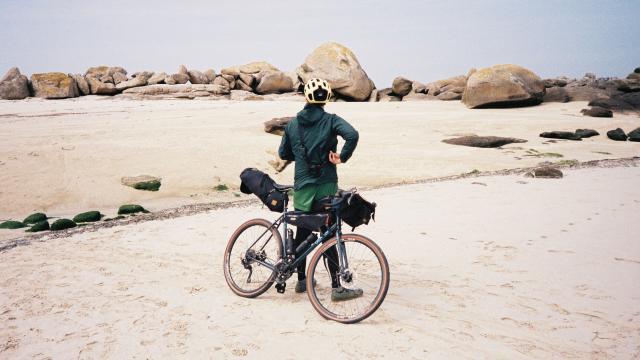 Abers - Cycliste