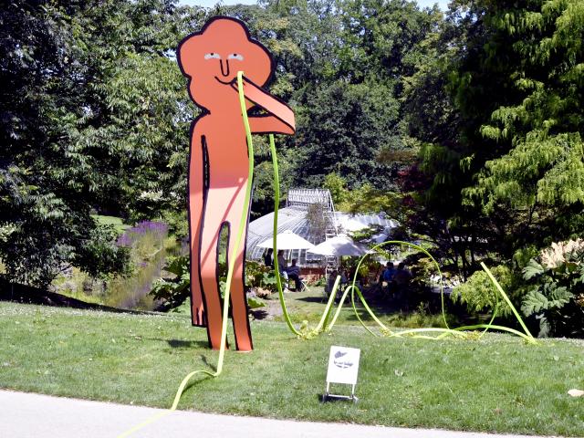 Jean Jullien, Filili Viridi, Jardin des Plantes, Le Voyage à Nantes
