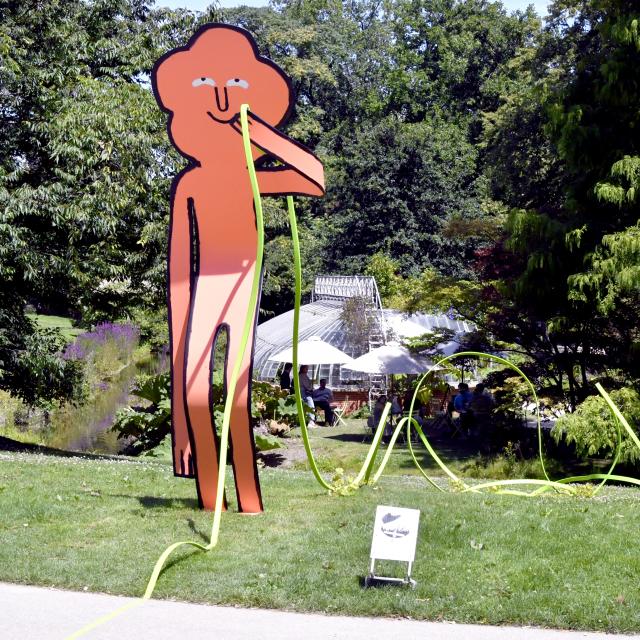 Jean Jullien, Filili Viridi, Jardin des Plantes, Le Voyage à Nantes