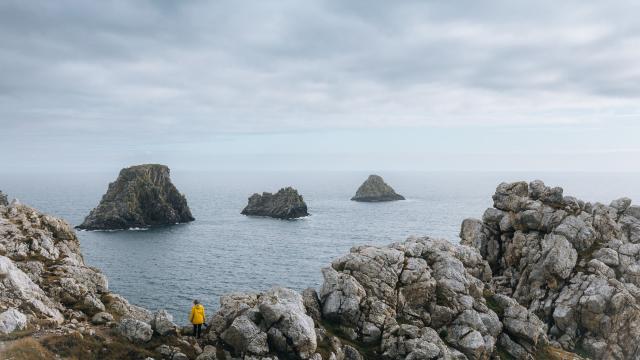 Les Tas de Pois - Pointe de Pen Hir