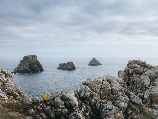 Les Tas de Pois - Pointe de Pen Hir