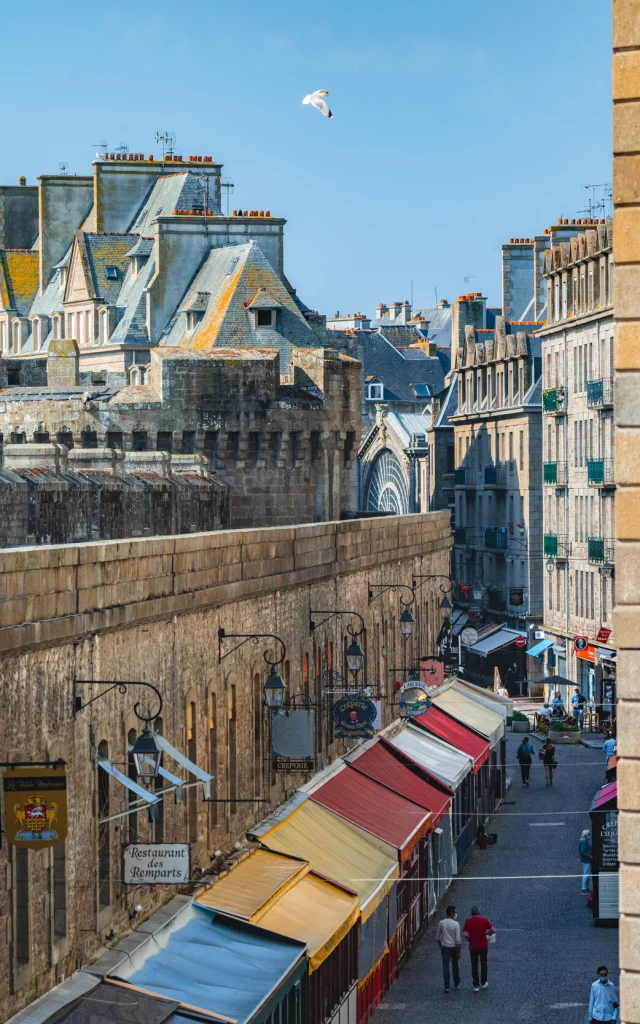 Balade sur les Remparts - Saint-Malo