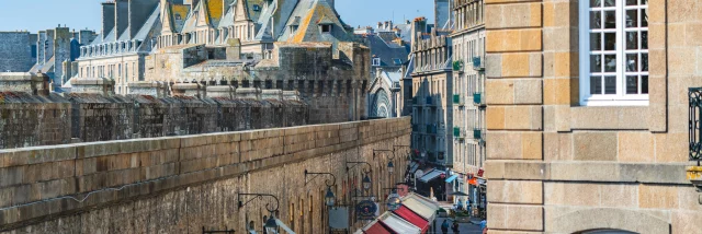 Balade sur les Remparts - Saint-Malo