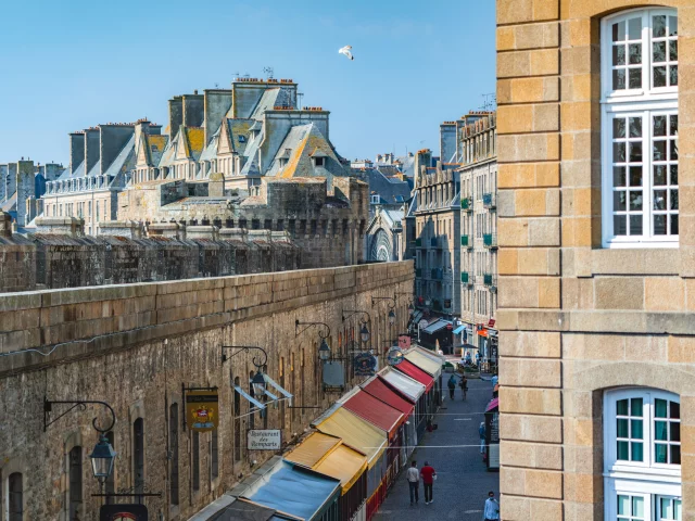 Balade sur les Remparts - Saint-Malo