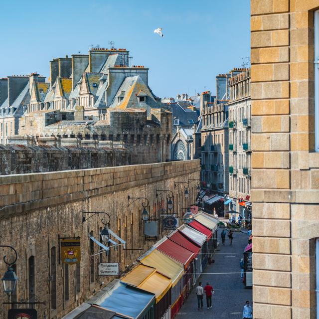 Balade sur les Remparts - Saint-Malo