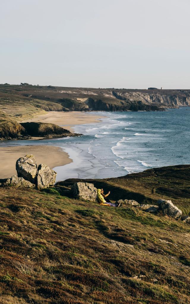 Crozon - Plage de Lostmarc'h - Plage de la Palue