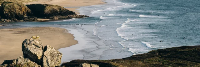 Crozon - Plage de Lostmarc'h - Plage de la Palue
