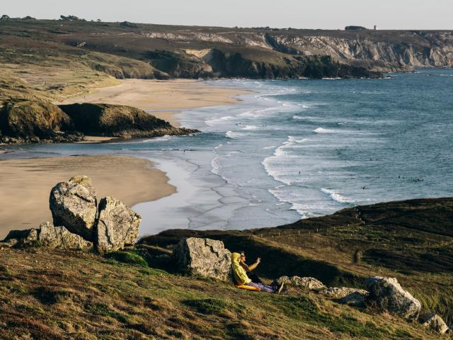 Crozon - Plage de Lostmarc'h - Plage de la Palue