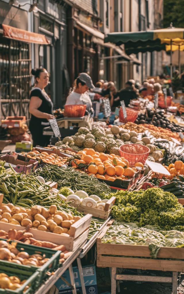 Rennes - Marché